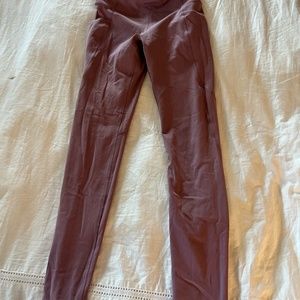 Athleta girl leggings with pockets, size L (12)